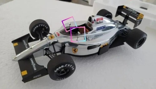Scale replacement mirrors - 1:18,