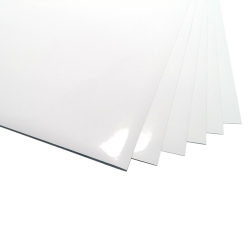 White glossy self - a4,