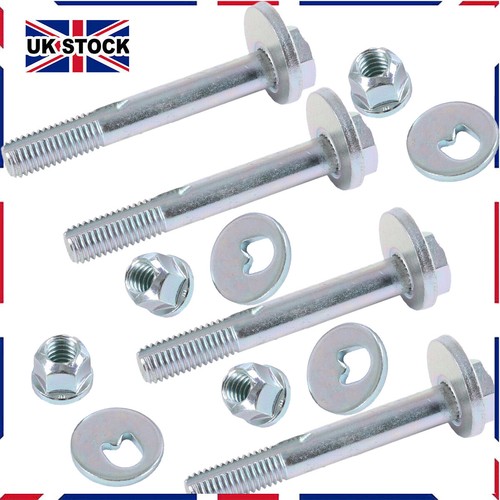 Rear suspension camber bolt - camber,