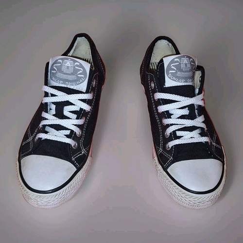 Dunlop black canvas fabric - dunlop,