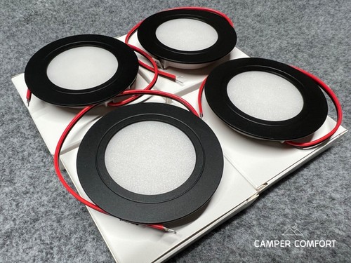 12v led spotlights - led, campervan
