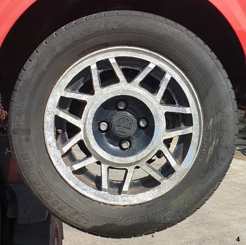 Golf mk1 genuine - vw, 14"