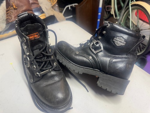 Y2k harley davidson boots - y2k, 7
