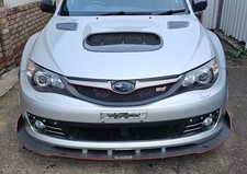 BREAKING Subaru Impreza WRX
