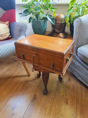 Antique british make - antique, wood