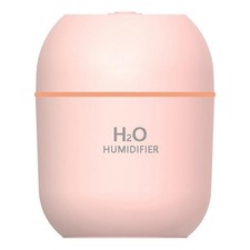 Bedroom Humidifier, Mini Humidifier Home Desk Humidifier Multi-Mode4368