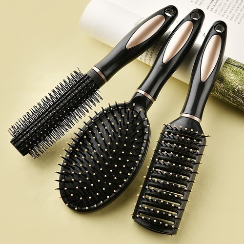 Round hair brush for blow - hair,
