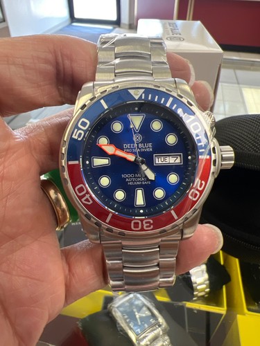 Authentic deep blue diver - authentic,