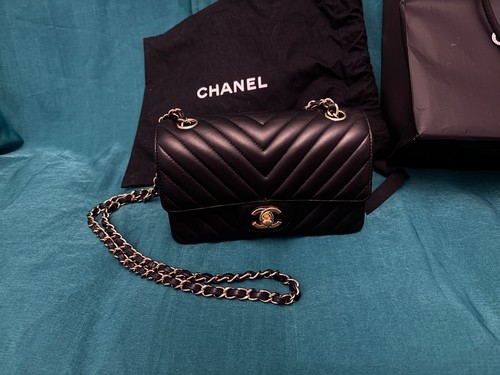 Chanel mini rectangle chevron - mini,