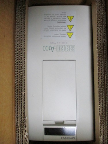 Mitsubishi freqrol a100 - mitsubishi, freqrol-a100