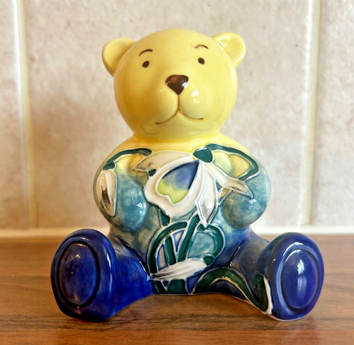 Old tupton ware teddy - old,