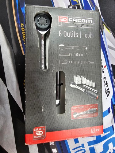 Facom tools 360pack 8 - facom, 3/8