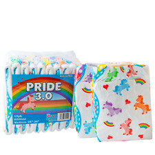 *NEW* TDDC Pride 3.0 Adult diaper/nappy - Bag of 10