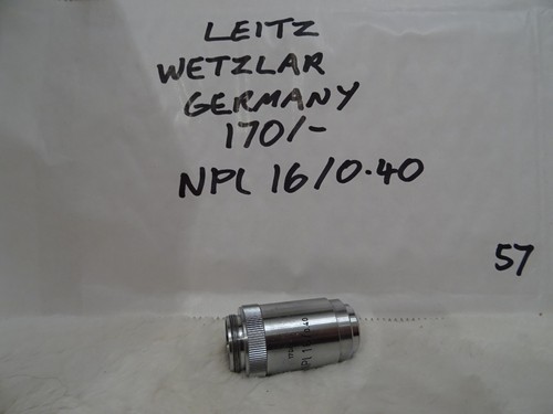 Leitz wetzlar germany npl - leitz,