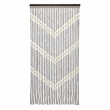 Bamboo Wooden Beaded Door