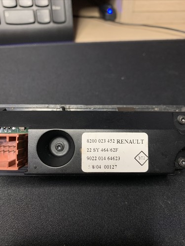 Renault espace radio - renault,