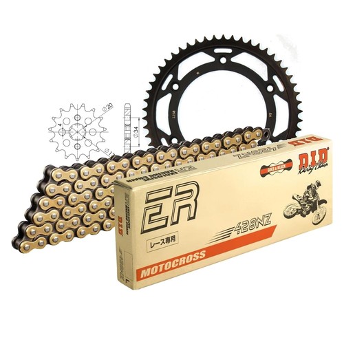 Did motorcycle chain set steel - motorcycle,