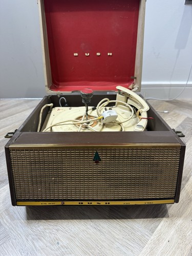 Vintage bush srp31 - vintage, record
