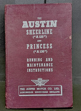 The Austin Sheerline A125 &