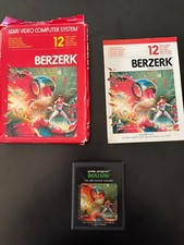 Atari 2600 Berzerk - Boxed -
