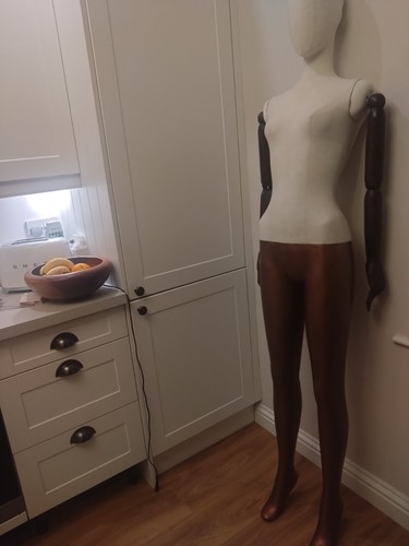 Female articulated mannequin - female,
