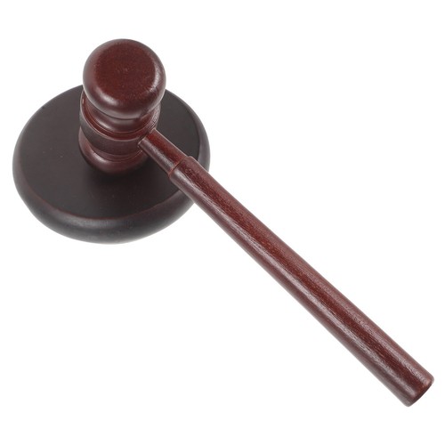 Wooden gavel hammer judge - gavel,