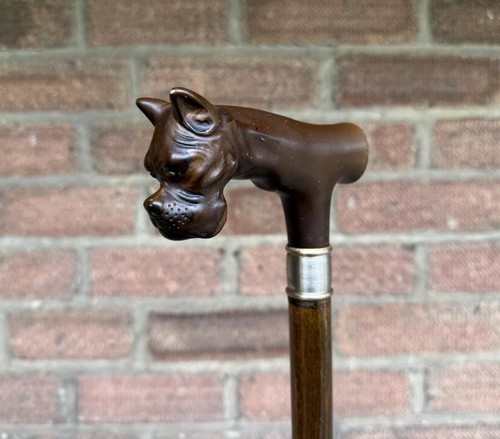 Vintage wooden walking - wooden,