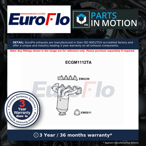 Catalytic converter type - catalytic,