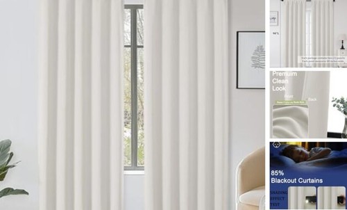 Sally blackout curtains 90 - ,