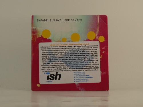 Infadels love like semtex - infadels,