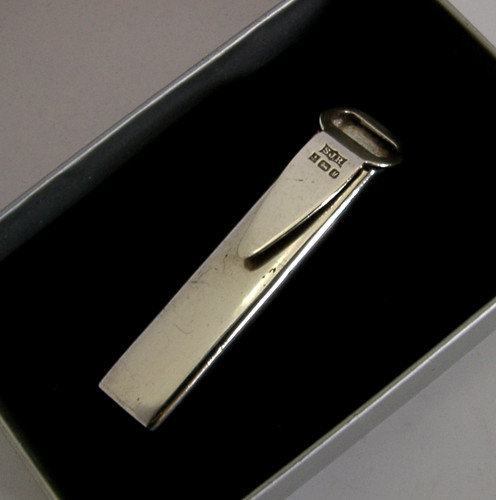 English sterling silver lapel - silver,