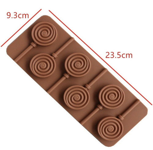 Swirl lollipops silicone - lollipops,