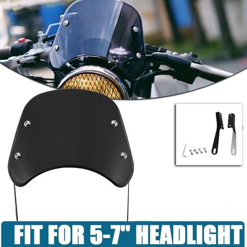 Motorcycle front headlight - front,