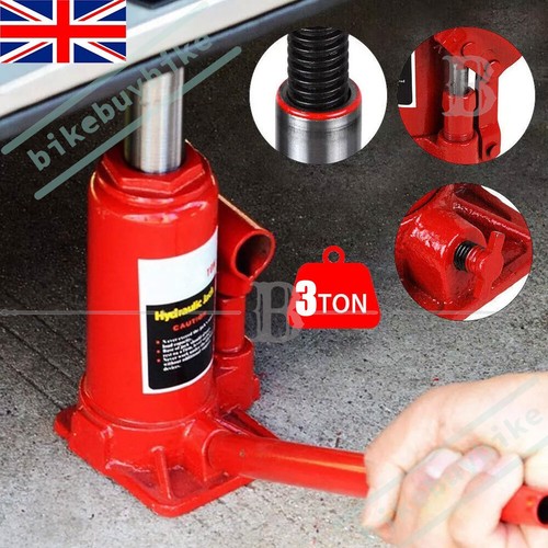 Ton bottle jack heavy - bottle, duty