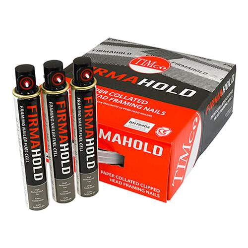 Firmahold gun nails with gas - gun,