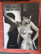 Helmut Newton Big Nudes 1982 Paper Back German language edition Book Rare