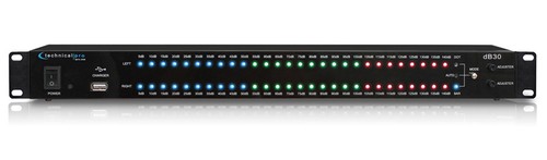 Technical pro db30 rack - pro, 1u