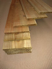 Feather Edge Boards Treated