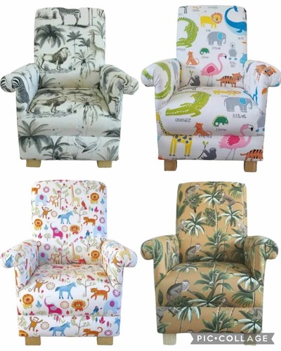 Children armchairs animals - children's,