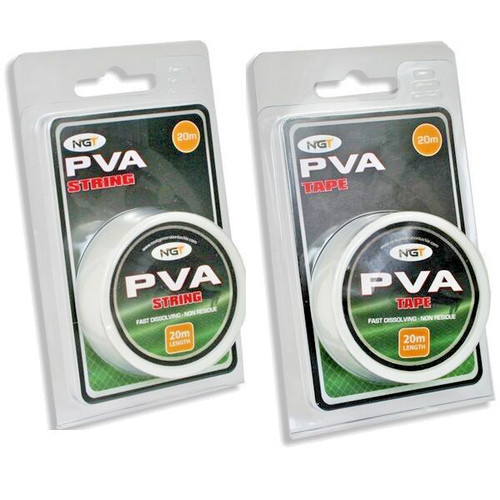 Ngt pva string tape carp - tape,
