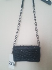 New With Tags Zara Black Faux