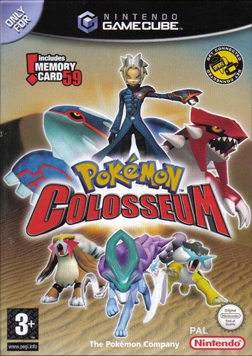 Gamecube pokemon colosseum - gamecube,