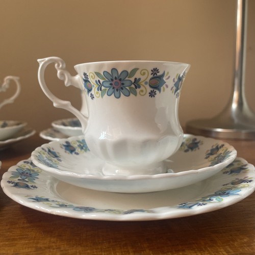 Vintage retro tea cup - cup, trio