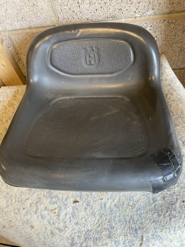 Husqvarna ride mower - on, seat