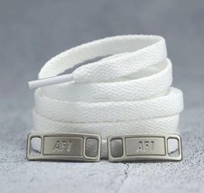 White Shoe Laces / Air Force 1