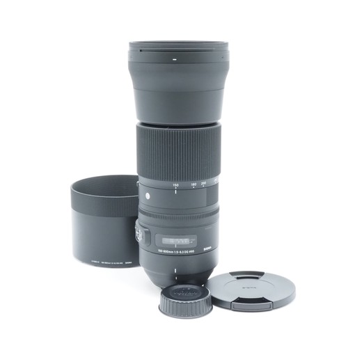 Sigma 150 600mm 3 dg - 150-600mm, f/5-6.3