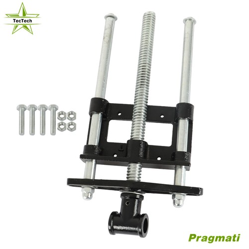9in wood bench vise - 9in,