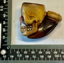 1850-70’s Figural Clay Pipe