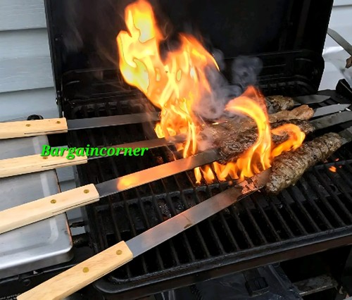 Skewers extra flat 14mm - extra,