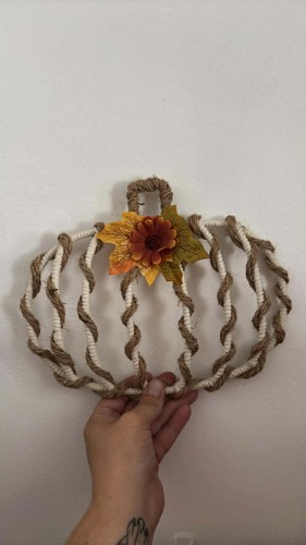 Wreath hanger for - for, indoors